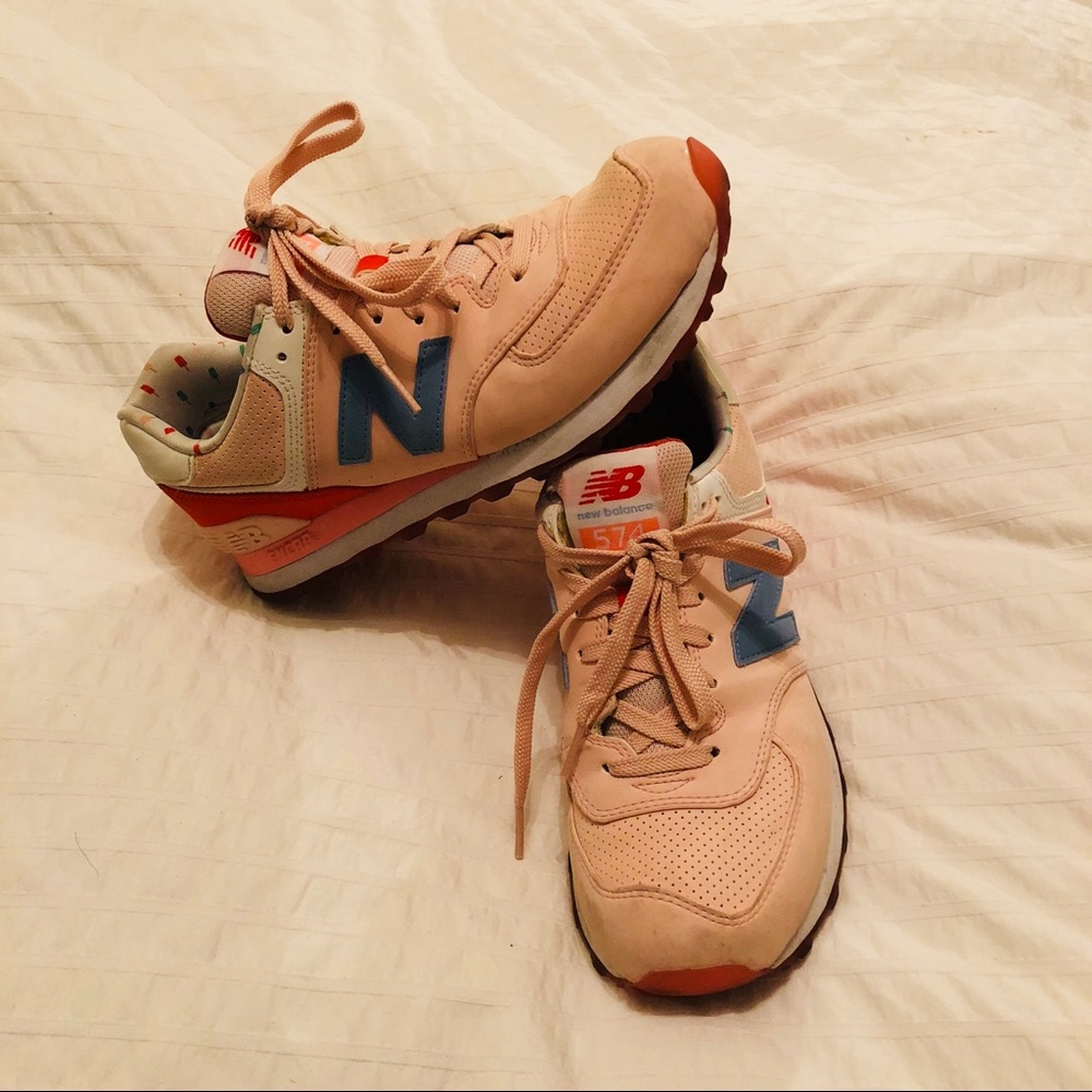 New Balance 574 State Fair Special edition pink